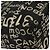 CHANEL Borsa a Spalla Bysy Line in Tela Nera Argento CC Auth 140489 Nero - vista 10