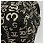 CHANEL Borsa a Spalla Bysy Line in Tela Nera Argento CC Auth 140489 Nero - vista 11
