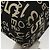 CHANEL Borsa a Spalla Bysy Line in Tela Nera Argento CC Auth 140489 Nero - vista 12