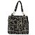 CHANEL Borsa a Spalla Bysy Line in Tela Nera Argento CC Auth 140489 Nero - vista 2