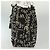 CHANEL Borsa a Spalla Bysy Line in Tela Nera Argento CC Auth 140489 Nero - vista 4