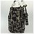 CHANEL Borsa a Spalla Bysy Line in Tela Nera Argento CC Auth 140489 Nero - vista 5