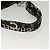 CHANEL Borsa a Spalla Bysy Line in Tela Nera Argento CC Auth 140489 Nero - vista 7
