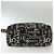 CHANEL Borsa a Spalla Bysy Line in Tela Nera Argento CC Auth 140489 Nero - vista 9