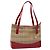 Borsa Tote Nova Check Burberry Canvas Beige Oro Auth 140196 D'oro