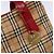 Borsa Tote Nova Check Burberry Canvas Beige Oro Auth 140196 D'oro - vista 14