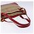Borsa Tote Nova Check Burberry Canvas Beige Oro Auth 140196 D'oro - vista 7