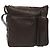 Autre Marque Borsa a Spalla in Pelle Marrone INTRECCIATO di BOTTEGA VENETA Auth fm4835