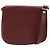 Cartier Bolso de Hombro Must Line de Cuero Burdeos y Oro Auth gh540 Dorado