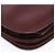 Cartier Bolso de Hombro Must Line de Cuero Burdeos y Oro Auth gh540 Dorado - vista 13
