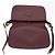 Cartier Bolso de Hombro Must Line de Cuero Burdeos y Oro Auth gh540 Dorado - vista 15