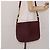Cartier Bolso de Hombro Must Line de Cuero Burdeos y Oro Auth gh540 Dorado - vista 21