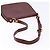 Cartier Bolso de Hombro Must Line de Cuero Burdeos y Oro Auth gh540 Dorado - vista 7