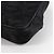 CHANEL Borsa in Vita Matelassé Satin Nero Oro CC Auth 141135V D'oro - vista 15