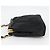 CHANEL Borsa in Vita Matelassé Satin Nero Oro CC Auth 141135V D'oro - vista 4