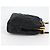 CHANEL Borsa in Vita Matelassé Satin Nero Oro CC Auth 141135V D'oro - vista 5