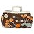 Borsa a mano Miu Miu in tela marrone Auth BA5216 - vista 13