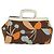 Borsa a mano Miu Miu in tela marrone Auth BA5216 - vista 2