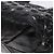 Borsa Tote Jimmy Choo Studs in pelle verniciata nera e argento Auth BA5147 Nero - vista 15