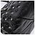 Borsa Tote Jimmy Choo Studs in pelle verniciata nera e argento Auth BA5147 Nero - vista 16