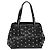 Borsa Tote Jimmy Choo Studs in pelle verniciata nera e argento Auth BA5147 Nero - vista 2