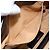 Borsa Tote Jimmy Choo Studs in pelle verniciata nera e argento Auth BA5147 Nero - vista 20