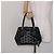 Borsa Tote Jimmy Choo Studs in pelle verniciata nera e argento Auth BA5147 Nero - vista 21