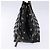 Borsa Tote Jimmy Choo Studs in pelle verniciata nera e argento Auth BA5147 Nero - vista 4