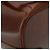 Borsa a Spalla CARTIER Smalto Marrone Argento Auth 140103 - vista 11