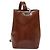 Borsa a Spalla CARTIER Smalto Marrone Argento Auth 140103 - vista 2