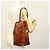 Borsa a Spalla CARTIER Smalto Marrone Argento Auth 140103 - vista 23