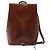 Borsa a Spalla CARTIER Smalto Marrone Argento Auth 140103 - vista 3