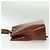 Borsa a Spalla CARTIER Smalto Marrone Argento Auth 140103 - vista 5