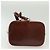 Borsa a Spalla CARTIER Smalto Marrone Argento Auth 140103 - vista 9