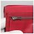 Hermès Portafoglio HERMES Pelle Rossa Argento Auth 142361 Rosso - vista 13