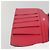Hermès Portafoglio HERMES Pelle Rossa Argento Auth 142361 Rosso - vista 16