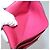 Hermès Portafoglio HERMES Pelle Rossa Argento Auth 142361 Rosso - vista 19