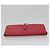 Hermès Portafoglio HERMES Pelle Rossa Argento Auth 142361 Rosso - vista 7