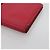Hermès Portafoglio HERMES Pelle Rossa Argento Auth 142361 Rosso - vista 8