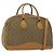 Borsa Boston GG Canvas Gucci 2way Oro Beige 013 123 3659 Auth ep10260 D'oro