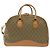 Borsa Boston GG Canvas Gucci 2way Oro Beige 013 123 3659 Auth ep10260 D'oro - vista 3