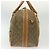 Borsa Boston GG Canvas Gucci 2way Oro Beige 013 123 3659 Auth ep10260 D'oro - vista 4