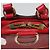 LOUIS VUITTON Zaino Epi Mabillon Rosso Castigliano M52237 LV Auth ep10752 - vista 9