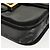 Borsa a Spalla CÉLINE Carrozza in Pelle Verniciata Nera Oro Auth 142247 Nero D'oro - vista 12