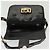 Borsa a Spalla CÉLINE Carrozza in Pelle Verniciata Nera Oro Auth 142247 Nero D'oro - vista 16