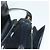 Borsa a Spalla CÉLINE Carrozza in Pelle Verniciata Nera Oro Auth 142247 Nero D'oro - vista 20