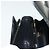 Borsa a Spalla CÉLINE Carrozza in Pelle Verniciata Nera Oro Auth 142247 Nero D'oro - vista 21