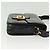 Borsa a Spalla CÉLINE Carrozza in Pelle Verniciata Nera Oro Auth 142247 Nero D'oro - vista 5