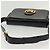 Borsa a Spalla CÉLINE Carrozza in Pelle Verniciata Nera Oro Auth 142247 Nero D'oro - vista 7