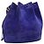 Hermès HERMES Borsa a Spalla Market GM Camoscio Viola Oro Auth 140923 D'oro Porpora